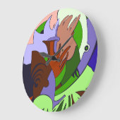 Fragments of Time ラージ壁時計 (傾斜)