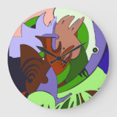 Fragments of Time ラージ壁時計 (正面)