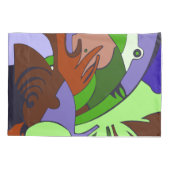 Fragments of Time 枕カバー (裏面-左)