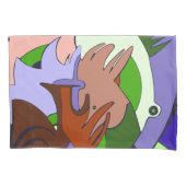 Fragments of Time 枕カバー (正面左)