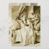 Fragonardによるスペインの手紙（会話） (正面/裏面)