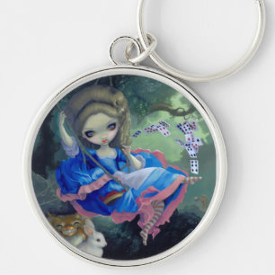 "Fragonardの振動" Keychainのアリス キーホルダー