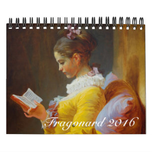 Fragonard小さい2016年 カレンダー