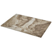 Fragonard著別荘d Este TivoliのCypressの道 カッティングボード (角)