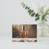 Fragrance Shop Visiting Card QR Code Perfume Brand 名刺 (スタンド正面)