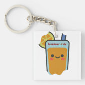 Fraîcheur d'été キーホルダー (正面)