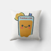 Fraîcheur d'été クッション (裏面)