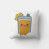 Fraîcheur d'été クッション (正面)