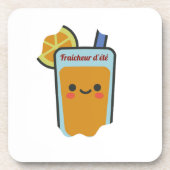 Fraîcheur d'été コースター (正面)