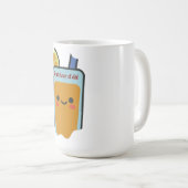 Fraîcheur d'été コーヒーマグカップ (正面右)