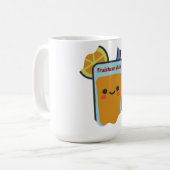 Fraîcheur d'été コーヒーマグカップ (正面左)