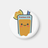 Fraîcheur d'été マグネット (正面)