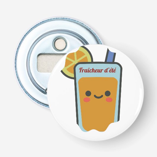 Fraîcheur d'été 栓抜き (正面)