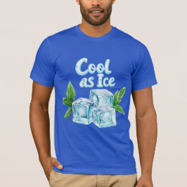 Frais comme de la Glace ❄️ Tシャツ