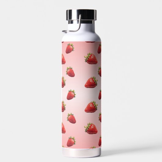 Fraise ウォーターボトル (右面)