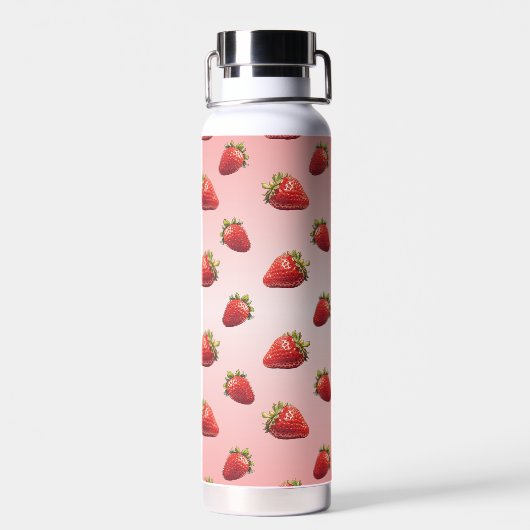 Fraise ウォーターボトル (背面)