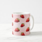 Fraise コーヒーマグカップ (正面右)