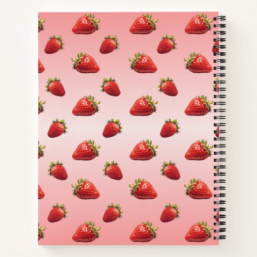 Fraise ノートブック (裏面)