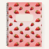 Fraise ノートブック (正面)