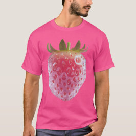 Fraise Cristalline - Glass Strawberry  Tシャツ