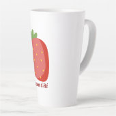Fraise Fraîcheur d'été カフェラテマグ (右アングル)