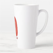 Fraise Fraîcheur d'été カフェラテマグ (右)