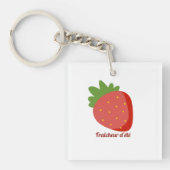 Fraise Fraîcheur d'été キーホルダー (正面)