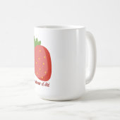 Fraise Fraîcheur d'été コーヒーマグカップ (正面右)