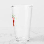 Fraise Fraîcheur d'été タンブラーグラス (左)