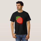 Fraise Fraîcheur d'été Tシャツ (正面フル)