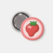 Fraise - Strawberry マグネット (正面/裏面)