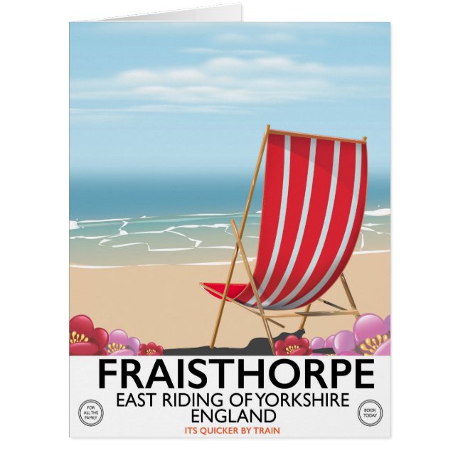 Fraisthorpe East Riding of Yorkshire, England. (正面)