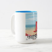 Fraisthorpe East Riding of Yorkshire, England. ツートーンマグカップ (正面左)