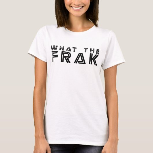 Frak何 Tシャツ (正面)