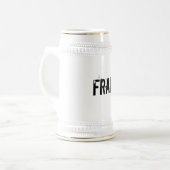 FRAK ビールジョッキ (正面左)