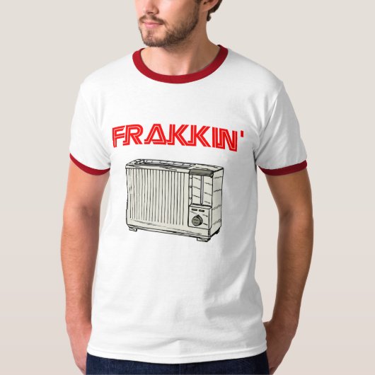 Frakkinトースター Tシャツ (正面)