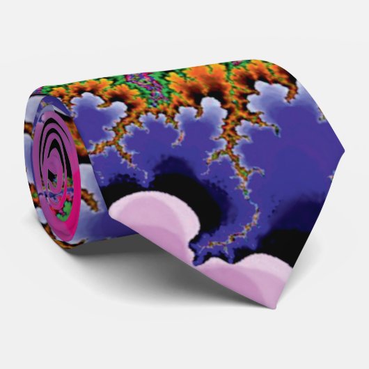 Fraktal Apfelmännchen mandelbrot set ネクタイ (ロール)