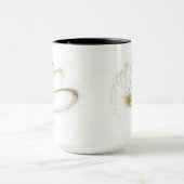 Fraktal Art Kaffeetasse マグカップ (中央)