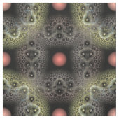 Fraktal visuelles harmonisches Muster ファブリック (見本)