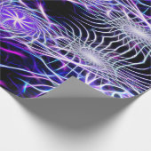 fraktale Sterne ラッピングペーパー (角)