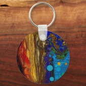 Fram -抽象芸術 キーホルダー (正面)