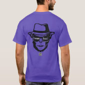 Frame Band  Tシャツ (裏面)