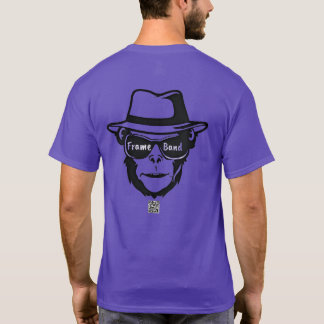 Frame Band  Tシャツ