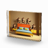 Frame Haven：私たちの絶妙な宇宙であなたの心を高める フォトブロック (右)