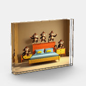 Frame Haven：私たちの絶妙な宇宙であなたの心を高める フォトブロック (左)