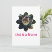 frame invite セーブザデート (スタンド正面)