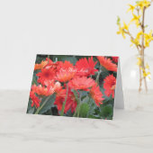 Frame-It Get Well Card カード (黄色い花)