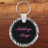 FRAME-KEYCHAINに写真または文字を追加 キーホルダー (正面)