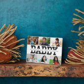 Frame Picture Photo Custom Daddy Father's Day フォトプラーク (側面)