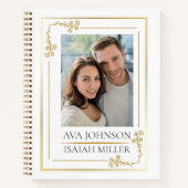 Frame Within a Frame Spiral Notebook ノートブック (正面)